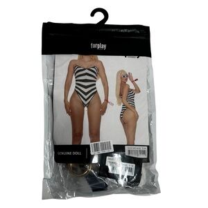 NWT FORPLAY Barbie Costume Set Small